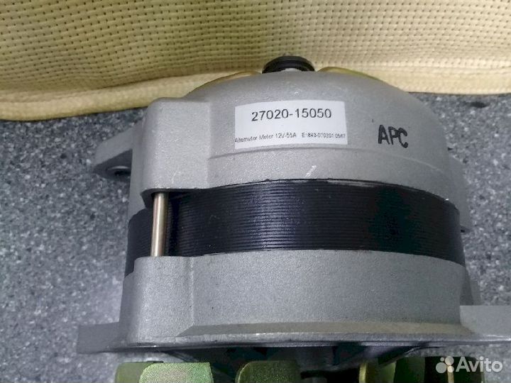 Генератор Новый не оригинал Toyota 2702015050