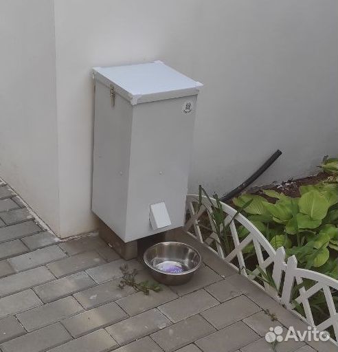 Кормушка автоматическая для собак WiFi