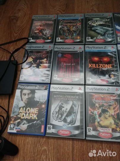 Диски на ps2 лицензия