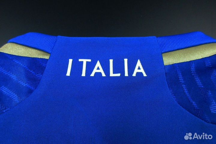 Футболка игровая гостевая Сборная Италии