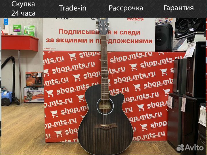Гитара акустическая Sevillia IWC-235 mtbk