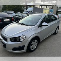 Chevrolet Aveo 1.6 MT, 2015, 32 800 км, с пробегом, цена 955 000 руб.