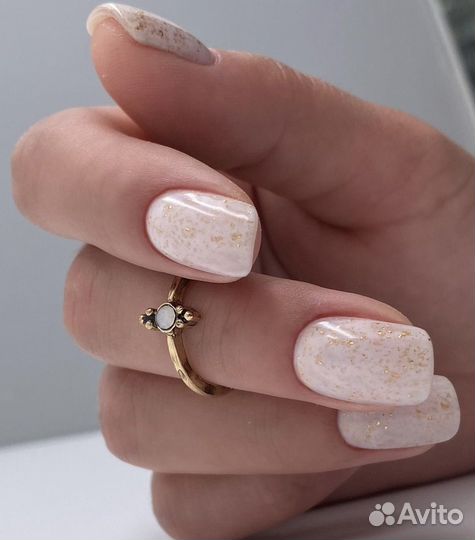 Маникюр с покрытием гель-лак