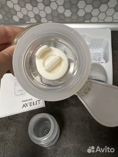 Молокоотсос avent ручной