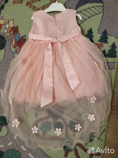 Платье для девочки 98