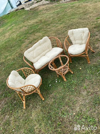 Ротанг натуральный