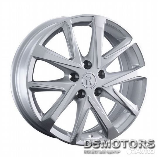 Диски Toyota KI270 7/17 5x114.3 ET48 d67.1 SF
