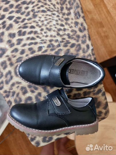 Туфли для мальчика 27