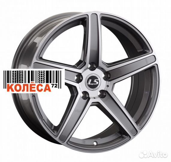LS Wheels LS922 8x18 5x114,3 ET40 Dia73.1 GMF