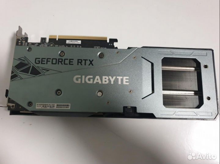 Видеокарта rtx 3060 12 гб