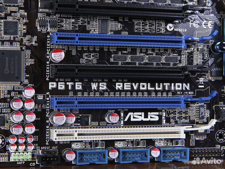 Asus P6T6 WS Revolution / 1366 Socket