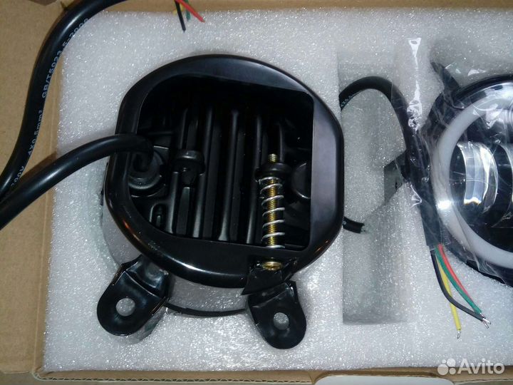 Туманки на газель