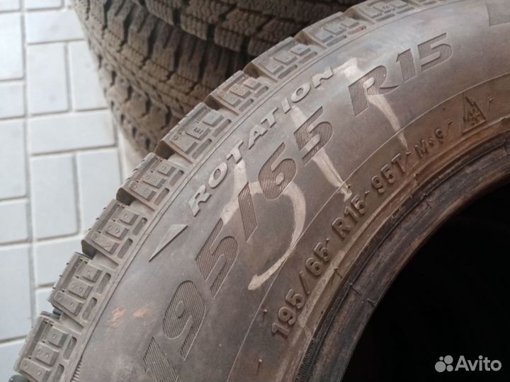 Pirelli Ice Zero FR 195/65 R15