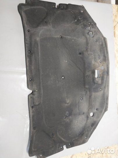 Обшивка капота Ваз Калина универсал 8 клапанный