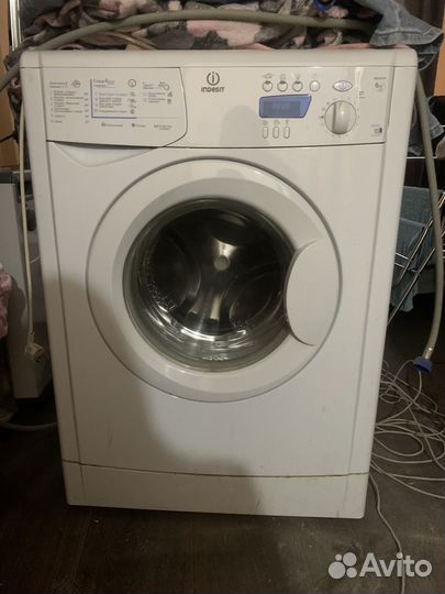 Стиральная машина indesit