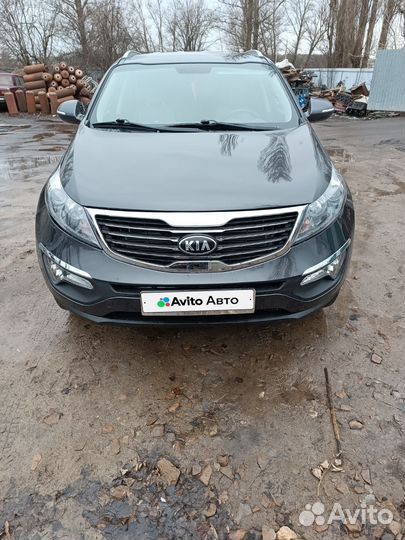 Kia Sportage 2.0 МТ, 2012, 168 000 км