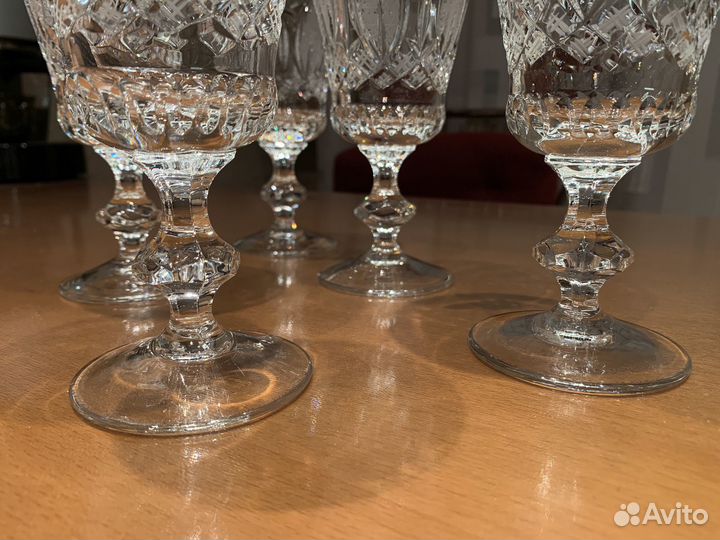 Хрустальные фужеры