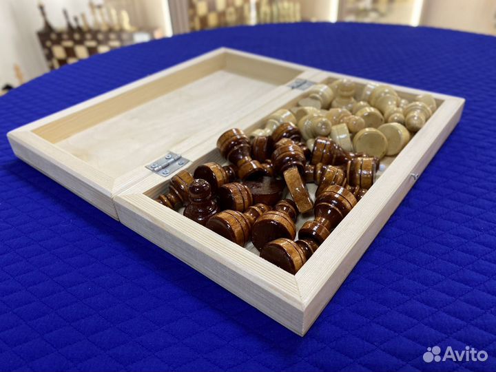 Шахматы деревянные 