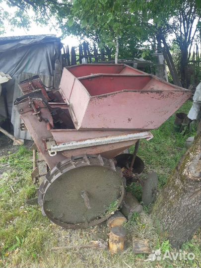 Картофелесажалка Агропромсельмаш КСМ-2, 2005