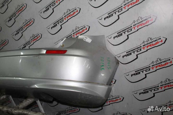 Бампер suzuki SX4 YA11S YA41S YB11S YB41S 7181180J20799 hatchback без фендера задний серебро, Z2S FA