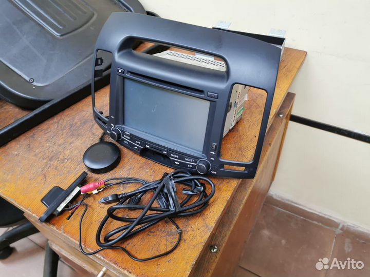 Магнитола hyundai elantra hd4 CHR-2232