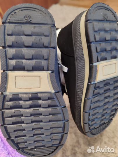 Сапоги зимние детские 25 р