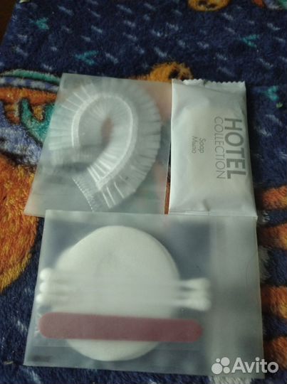 Дорожный набор для путешествий