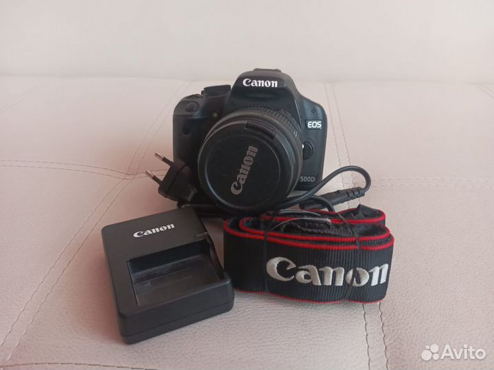 Canon EOS 500D (тушка) б/у