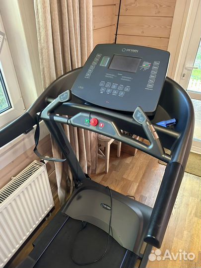 Беговая дорожка Oxygen Plasma lll LC TFT HRC
