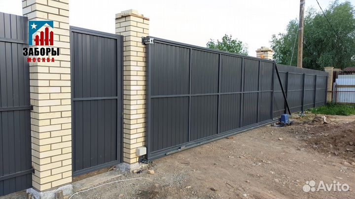 Откатные ворота от производителя