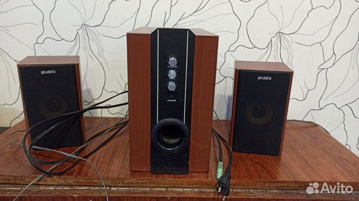 Акустические колонки sven SPS-820