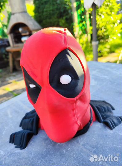 Подставка для наушников Deadpool