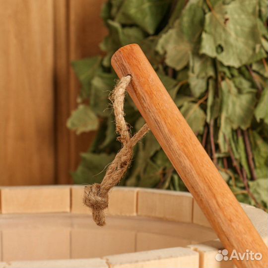 Ковш алюминий 0,2л, белый (7752753)