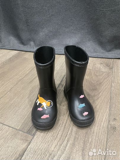 Резиновые сапоги 23 размер