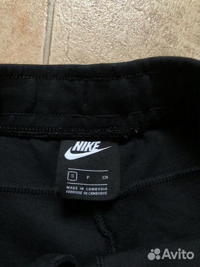 Штаны спортивные nike tech fleece