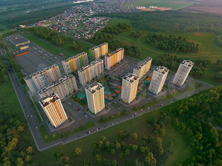 3-к. квартира, 69,5 м², 12/16 эт.