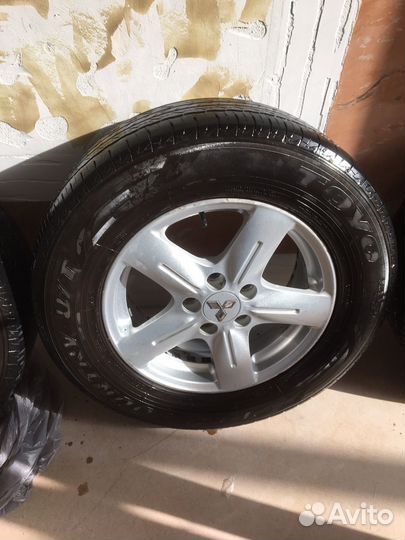 Колеса mitsubishi outlander 3 r16