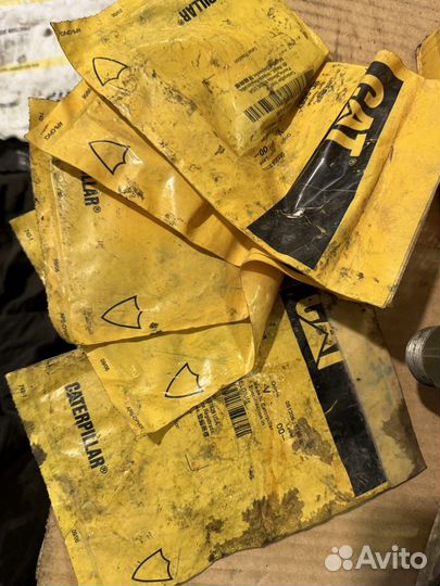 9C-9537 Шайба Caterpillar (Оригинал)