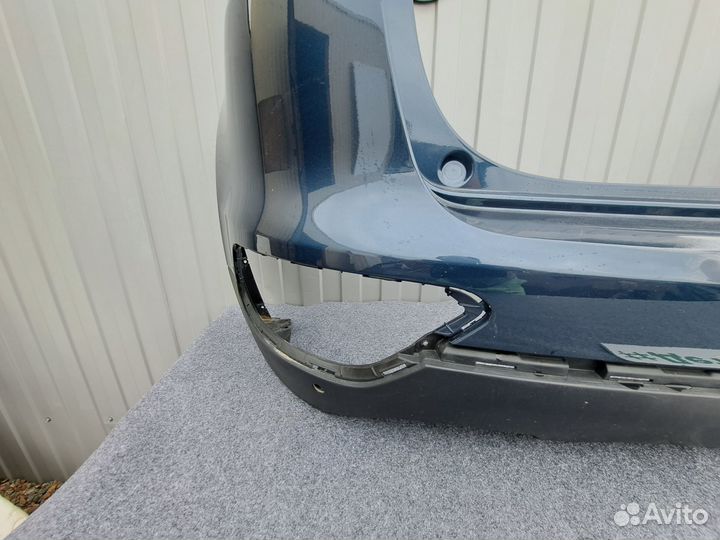 Бампер задний Kia Sportage 4 рестайл