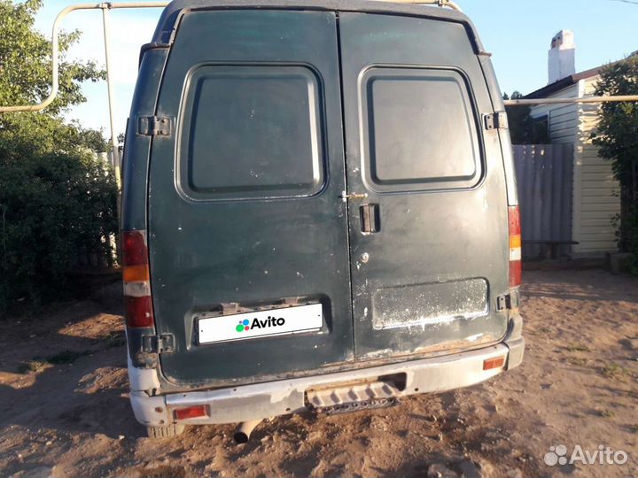 ГАЗ Соболь 2752 2.4 МТ, 2000, 140 000 км