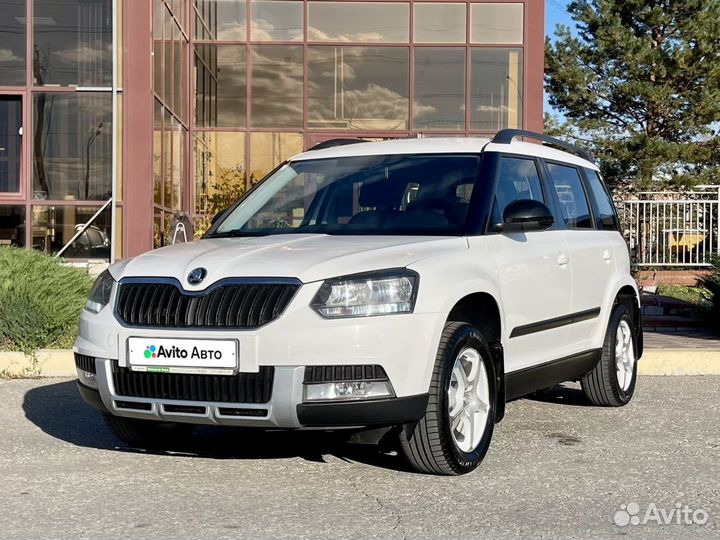 Skoda Yeti 1.2 AMT, 2014, 117 000 км