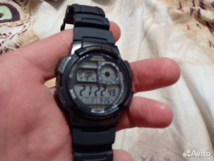 Часы casio AE-1000W