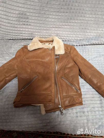 Дубленка на девочку