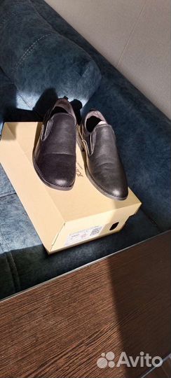 Туфли (ботинки) для мальчика, школьные