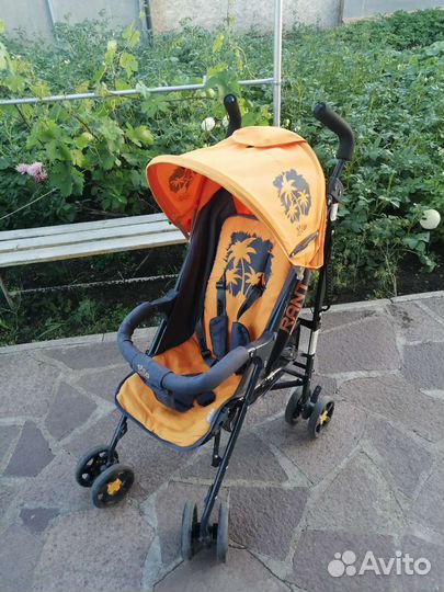 Коляска трость бу