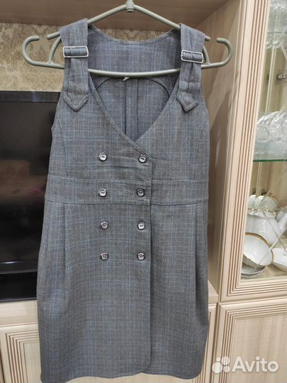 Школьная форма для девочки р.38 (140-146) Оксфорд