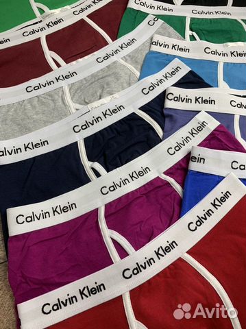 Трусы мужские calvin klein