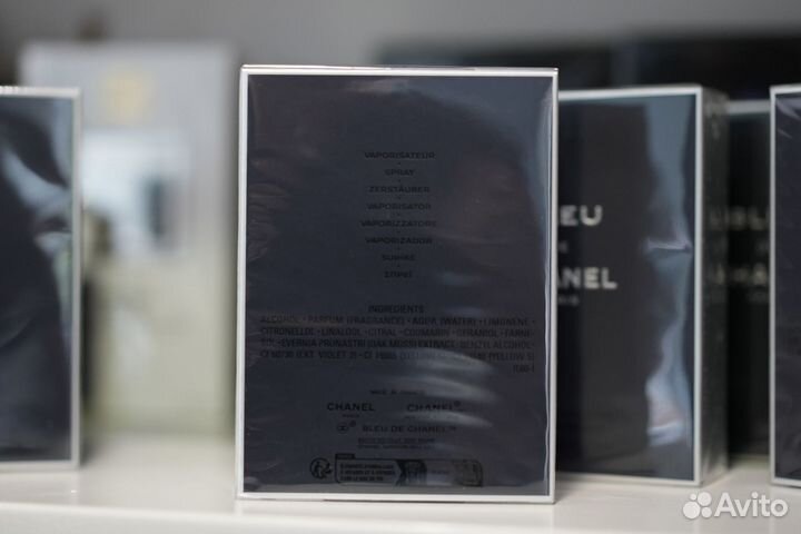 Chanel Bleu de Chanel 100ml туалетная вода