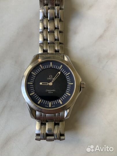 Швейцарские мужские часы омега Seamaster 120 M