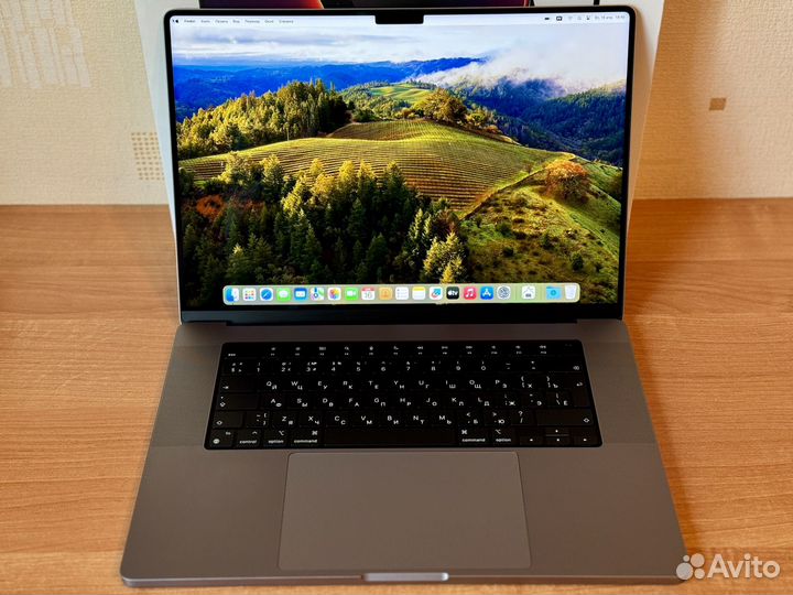 Apple MacBook Pro 16 М1 Pro 16/512